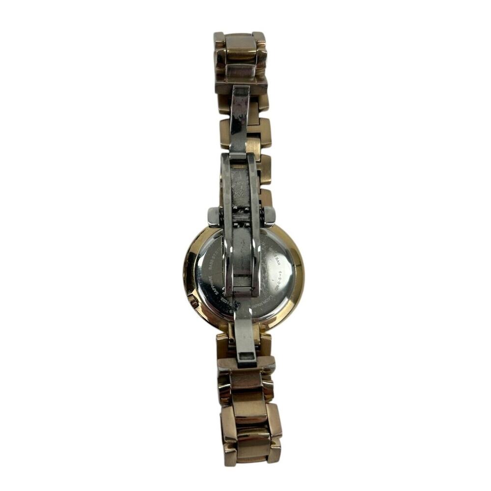 CITIZEN EM0463-51Y Carina Diamond Gold Color Dial Eco-Drive Watch New Batt - Picture 2 of 4